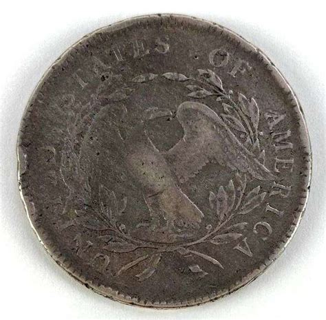 1795 Flowing Hair Dollar - Matthew Bullock Auctioneers