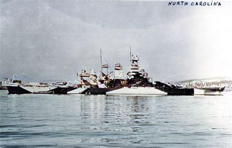 The USS North Carolina Was a Nightmare for Japan During WWII | War History Online