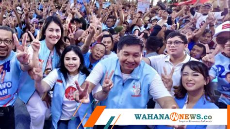 Maruarar Sebut Ada Jokowi Effect Elektabilitas Prabowo Gibran Tembus