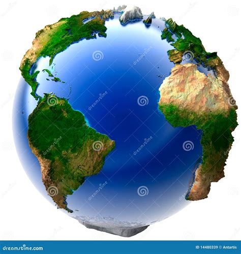 Miniature Real Earth Royalty Free Stock Images Image 14480339