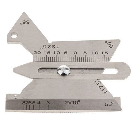 Buy Perfeclan Stainless Steel Weld Fillet Gages Set Gage Rl Gauge