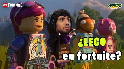 Lego Fortnite Primeras Impresiones Explorando Nuevo Modo De Juego