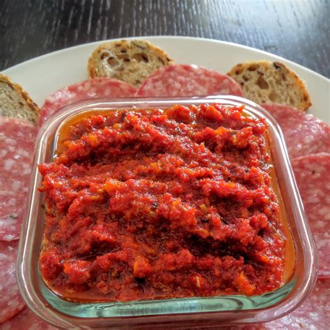 Sun Dried Tomato Spread Joybee What S For Dinner