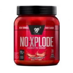 Предтренировочный комплекс BSN N.O.-Xplode New Formula 390 г (красная ...