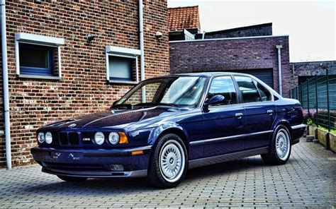 Download Wallpapers Bmw M5 Luxury Cars E34 1995 Cars Bmw 5 Series