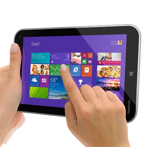 Toshiba Encore Tablet Pc Review