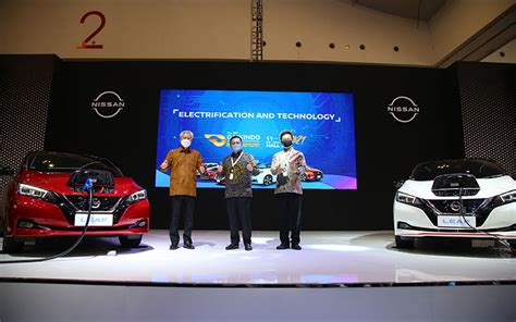 Giias Nissan Kenalkan Lagi Mobil Hybrid Dan Mobil Listrik