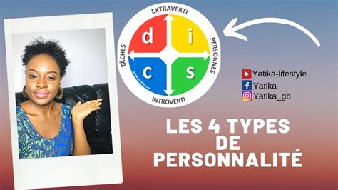 Les 4 Types De PersonnalitÉ Youtube