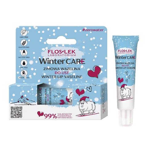 Flos Lek Winter Care Zimowa Wazelina Do Ust 10g Sklep EMPIK