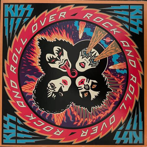 Kiss Rock And Roll Over 1976 Pitman Pressing Vinyl Discogs