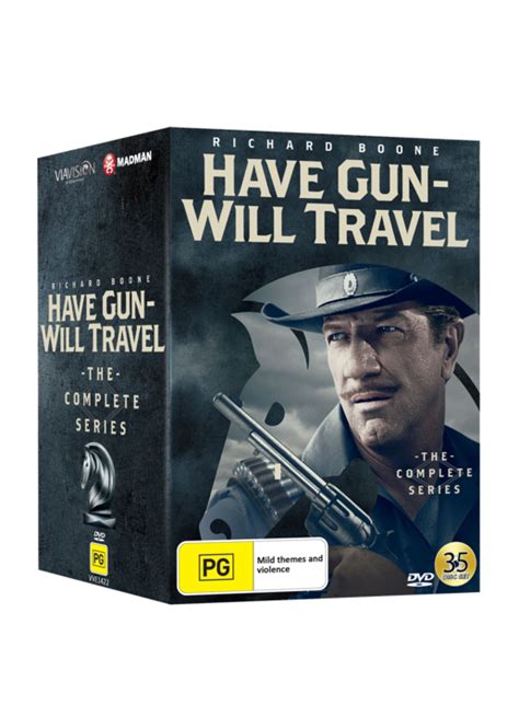 Have Gun Will Travel The Complete Collection Dvd Madman Entertainment