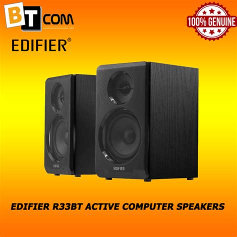 Edifier R33BT Active Computer Speakers with Bluetooth | Lazada