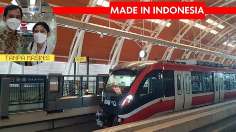 Tips Naik LRT Dari Stasiun MRT Dukuh Atas Ke Stasiun LRT Cawang LRT