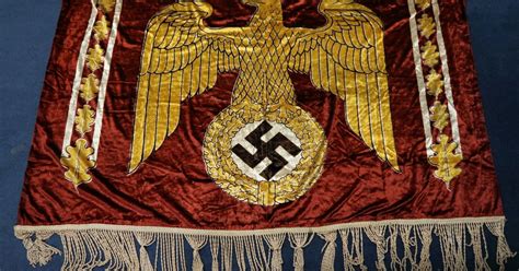 Impressive Third Reich Eagle Wall Hanging