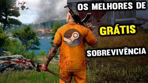 6 JOGOS GRÁTIS DE SOBREVIVÊNCIA INCRÍVEIS DA STEAM DOWNLOAD YouTube