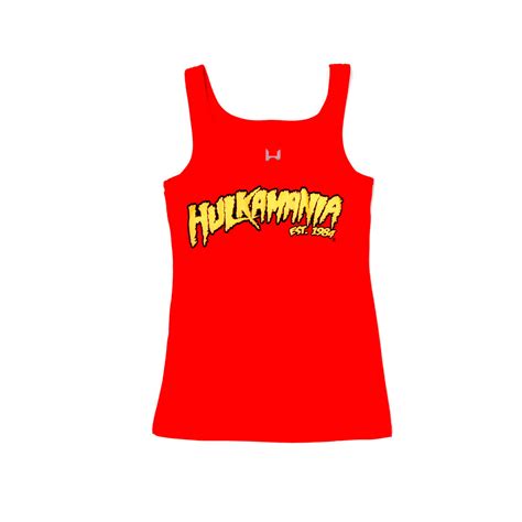 Womens Hulkamania Tank Top Hogans Beach Shop