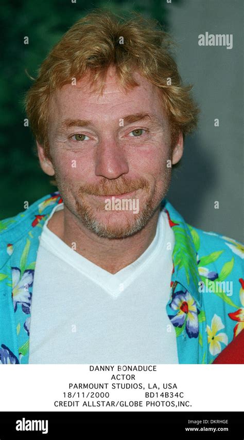 Nov 18 2000 Parmount Studios La Usa Danny Bonaduceactor