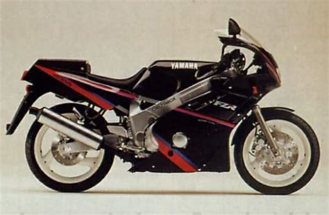 Yamaha FZR 600 (1992) technical specifications