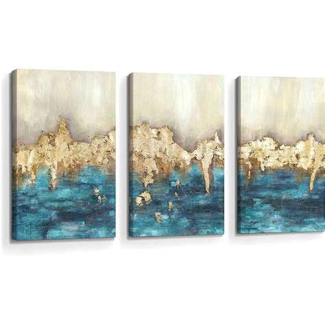 Everly Quinn Abstract Wall Decor On Canvas Wayfair