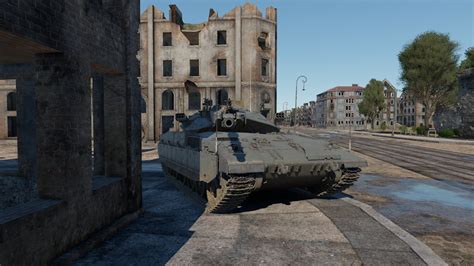 War Thunder Merkava Mk 2D YouTube