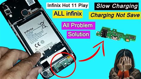 Infinix Hot 11 Play Slow Charging Charging Port Issue How To Solve