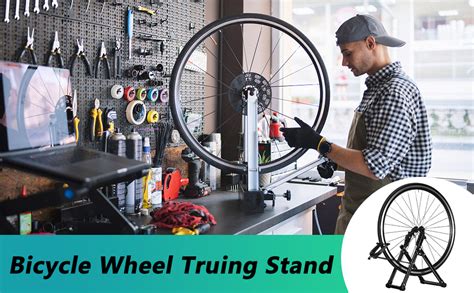 Truing Stand Bike Wheel Truing Stand Aluminum Alloy Road Bicycle