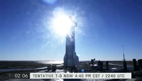 Watch Live: SpaceX Starship SN8 Test Flight Set for 4:40pm CST [VIDEO ...