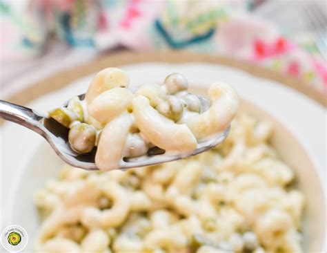 Ninja Foodi Pea And Macaroni Salad The Tasty Travelers