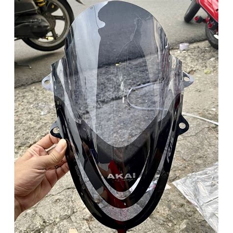 Jual Visor Windshield R V Mika Fairing R V Winsil Model Jenong