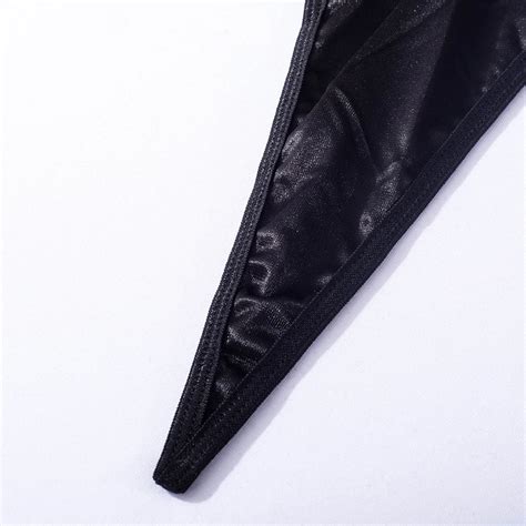 Night In Paris Luxury Strap Lingerie Shiny Fashion LALE LOOK