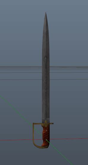 Sword Extended Dagger Gta5