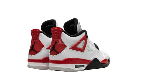 Air Jordan 4 Retro "Red Cement" – Bullseye Sneaker Boutique