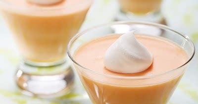 Las Recetas De Blanca Crema Inglesa De Naranja Blanca