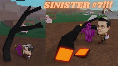 Roblox Lumber Tycoon 2 Sinister 7 YouTube