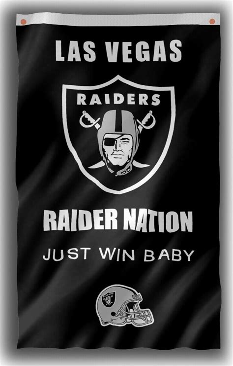 Raiders Nation Flag