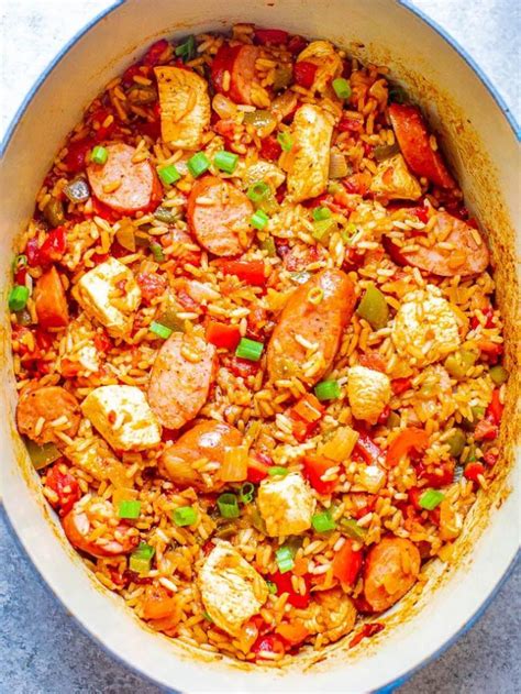 Easy One Pot Jambalaya Averie Cooks