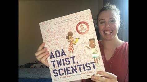 Ada Twist Scientist Read Aloud Youtube