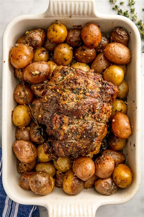 Best Roast Lamb Recipe - How to Cook Roast Lamb