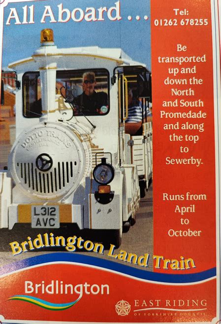 60 Years Of Bridlingtons Iconic Land Trains Bridlington Gold