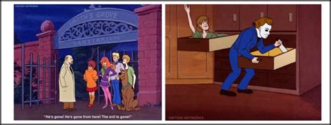 Scooby Doo Lost Mysteries Art Shows Scoob Vs Horror Icons Nerdist