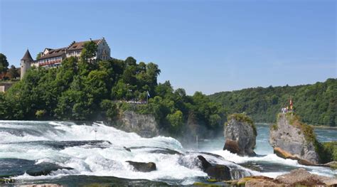 Day Tour To Rhine Falls And Zurich City With Cogwheel Train Ride