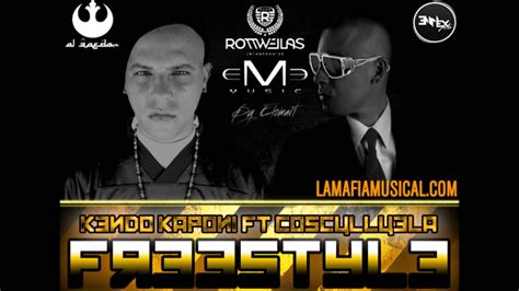 LOS MEJORES DEL MUNDO KENDO KAPONI FT COSCULLUELA YouTube