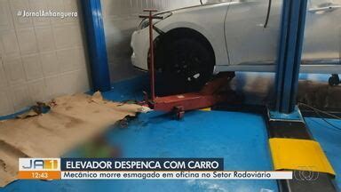 Ja Edi O Mec Nico Morre Esmagado Ap S Ser Atingido Por Carro Que