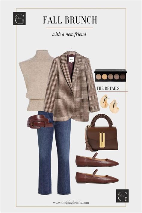 10 Classy Fall Brunch Outfits The Gray Details