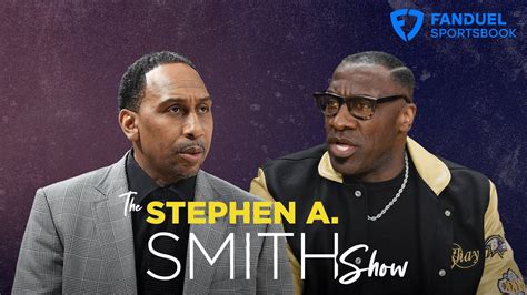 Shannon Sharpe Gets Real With Stephen A Smith The Stephen A Smith