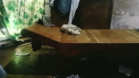 Just Horny In My Wooden Bed