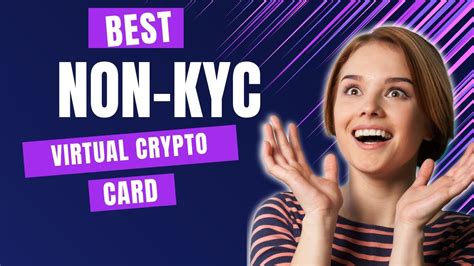 Fcfpay Virtual Card Non Kyc Crypto Debit Card Kyc Free Crypto Debit