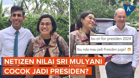 Momen Sri Mulyani Foto Bareng PM Inggris Dan Kanselir Jerman YouTube