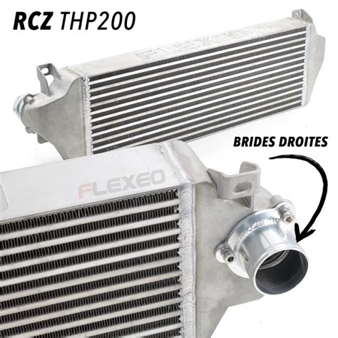 INTERCOOLER QCC PEUGEOT RCZ THP200 SARL FLEXEO