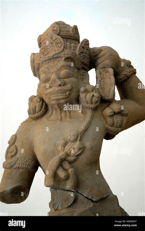 Asia Far East Vietnam Danang Museum Of Stone Champa Sculpture